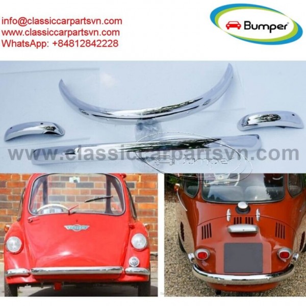 Heinkel Kabine and Trojan (1955-1966) bumpers