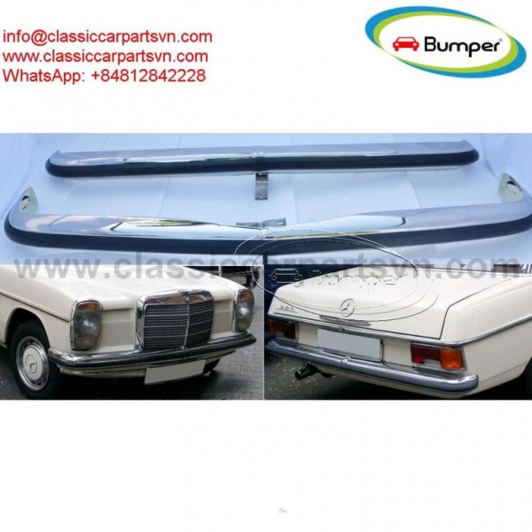 Mercedes W114 W115 Sedan Series 1 bumpers