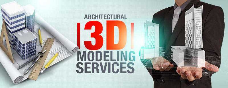 3D architectural modeling services