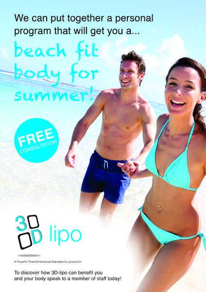 3D-Lipo Body Sculpting Treatments