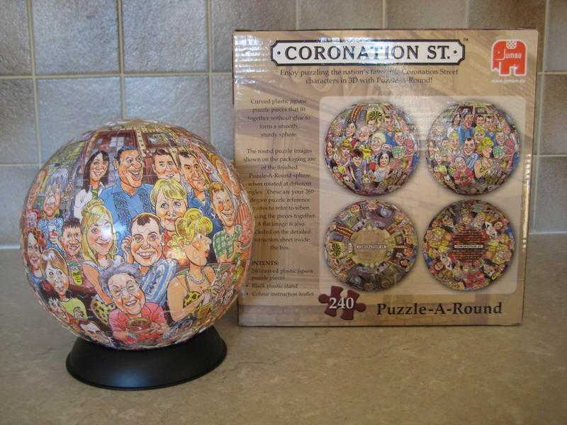 3D PUZZLE - CORONATION STREET