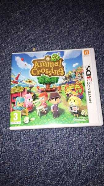 3ds game animal crossing