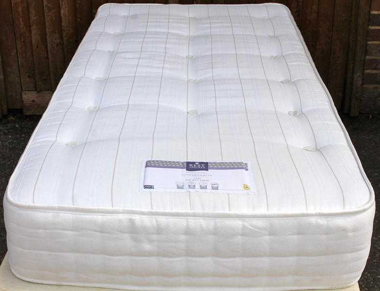 3ft 039Rest Assured039 Pocket Sprung Mattress