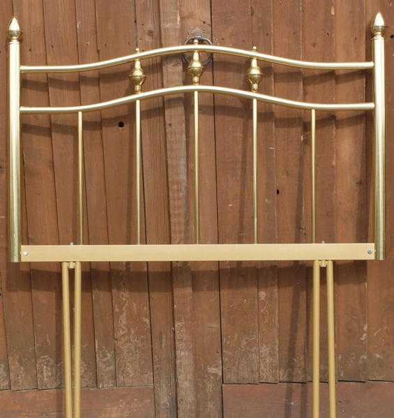 3ft Brass Effect Headboard