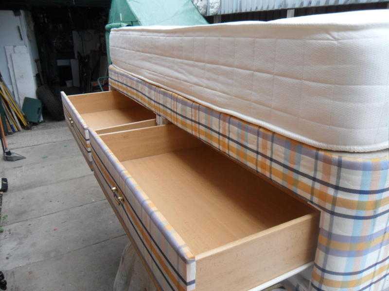 3ft Divan with mattress