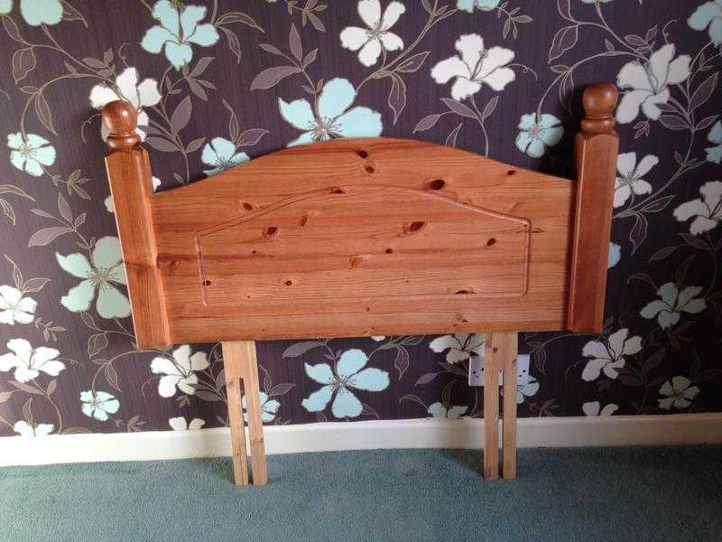 3ft PINE HEADBOARD