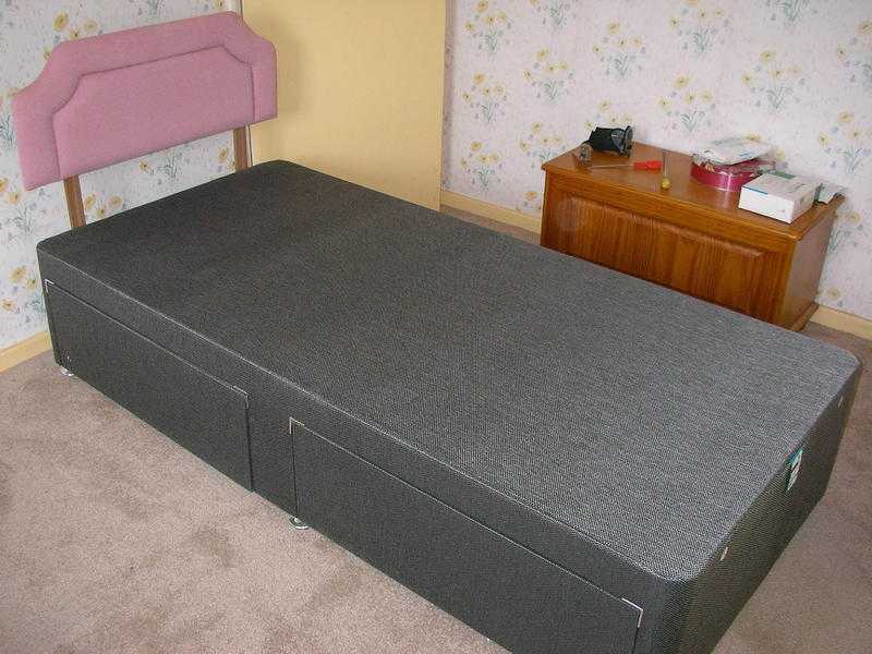 3ft single Devan Bed