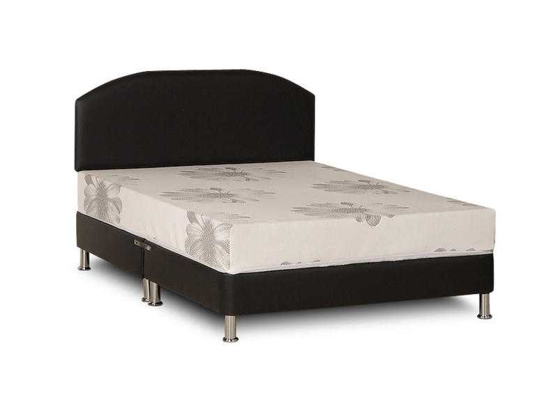 3ft Single Divan Bed Base Faux Leather from Southern Home Furnishings