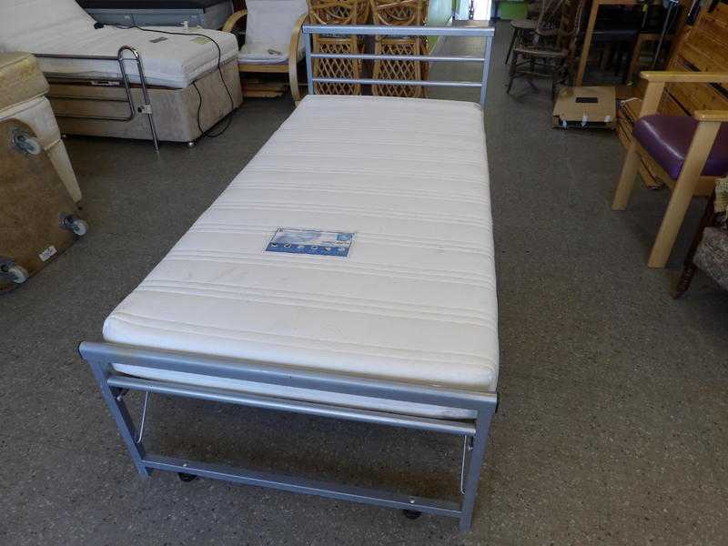 3ft Single Fold Down Guest Bed With Memory Foam Mattress - Local Delivery Service Available