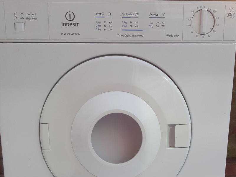 3kg Indesit  tumble dryer