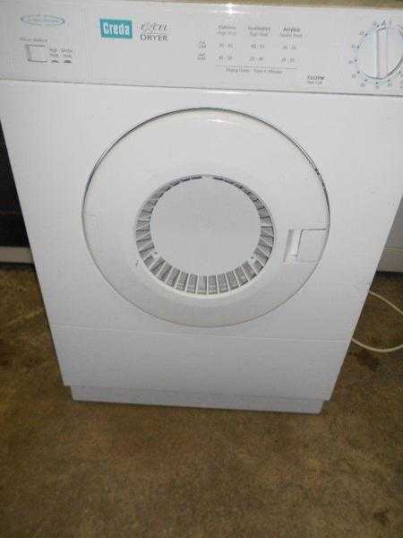 3kg tumble dryer .small size dryer .fully working..i can deliver