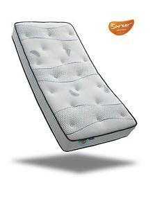 3quot Memory foam mattress with 1500 individual pocket springs