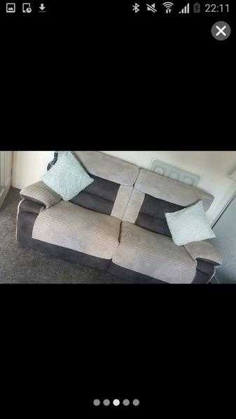 3seater amp1 seater sofa