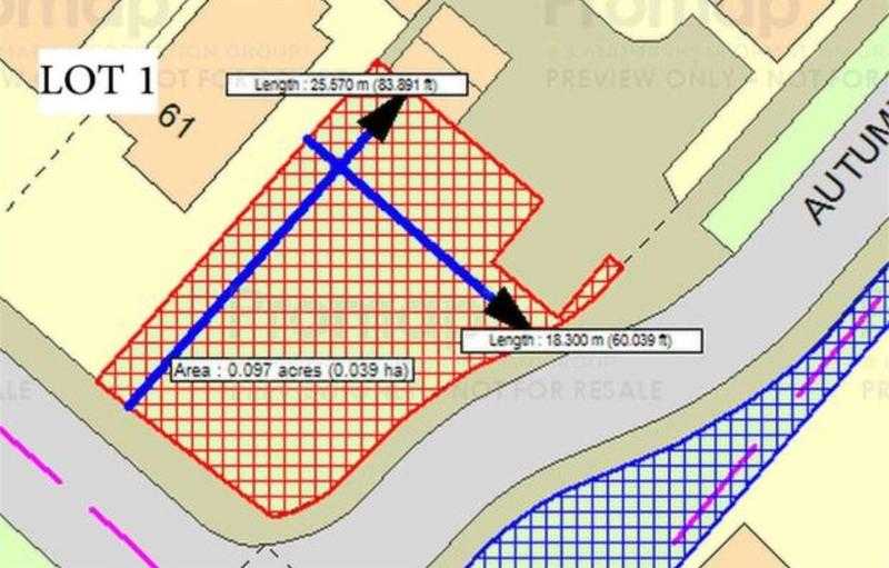 3X plots available in Dorset