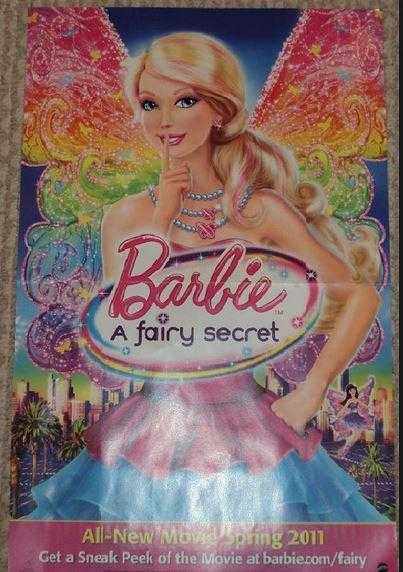 4 Barbie dvds