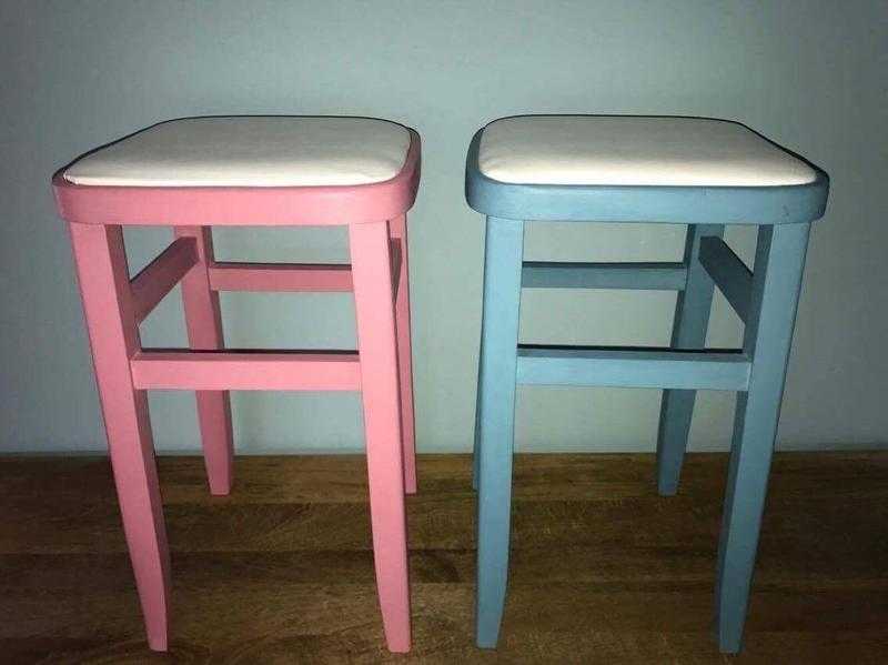 4 Beautiful Pastel Coloured Furniture