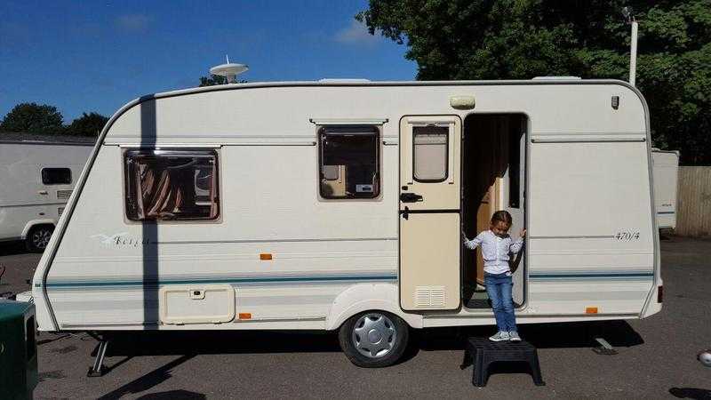 4 berth bailey ranger caravan