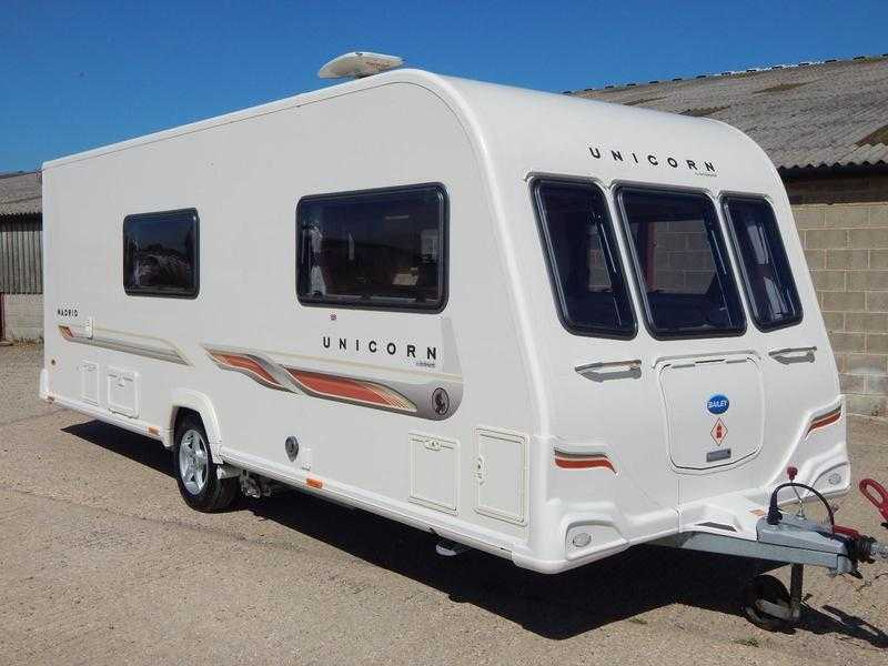 4 Berth Bailey Unicorn Madrid with Large End Washroom