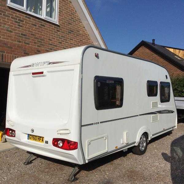 4 berth caravan