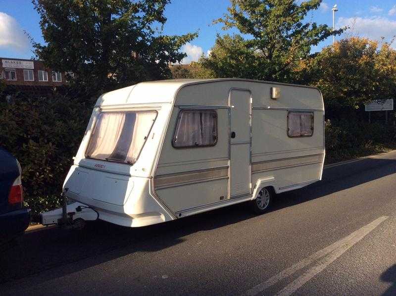 4 berth caravan