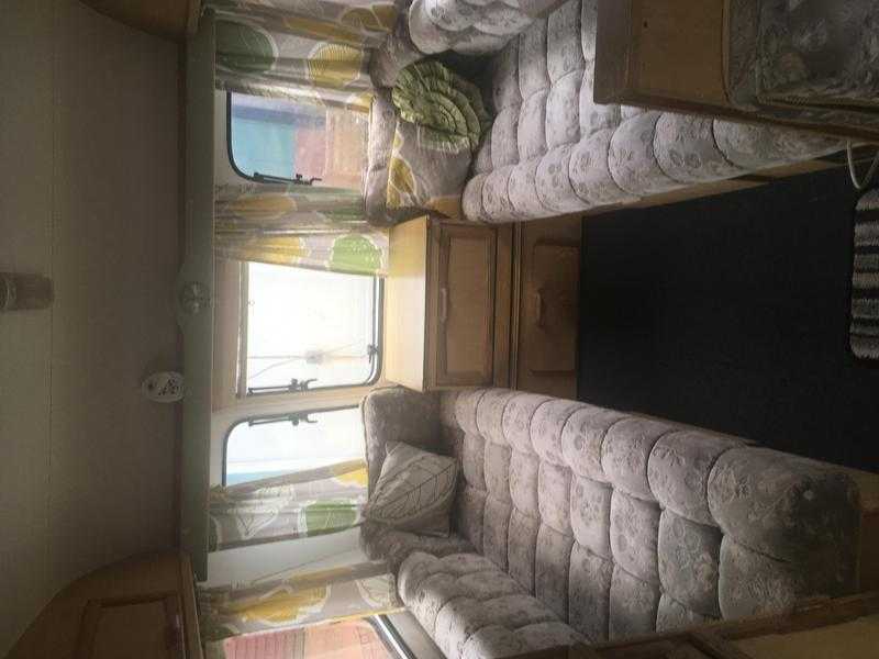 4 berth caravan