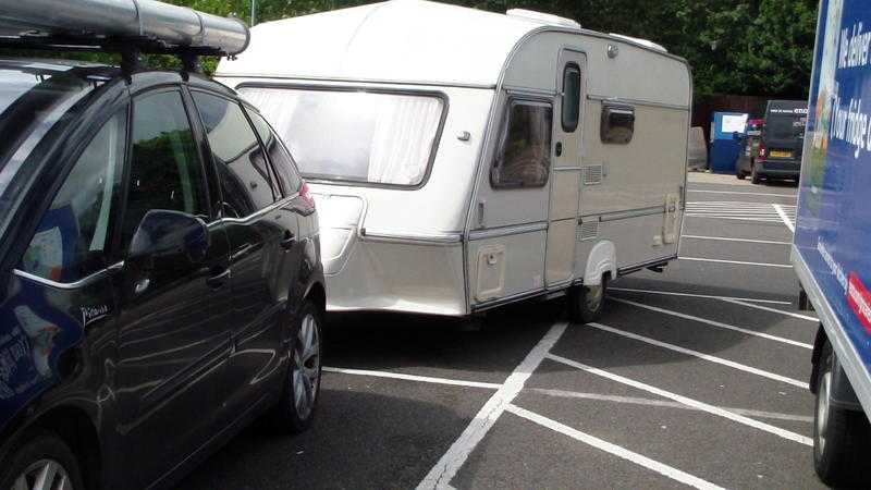 4 berth caravan