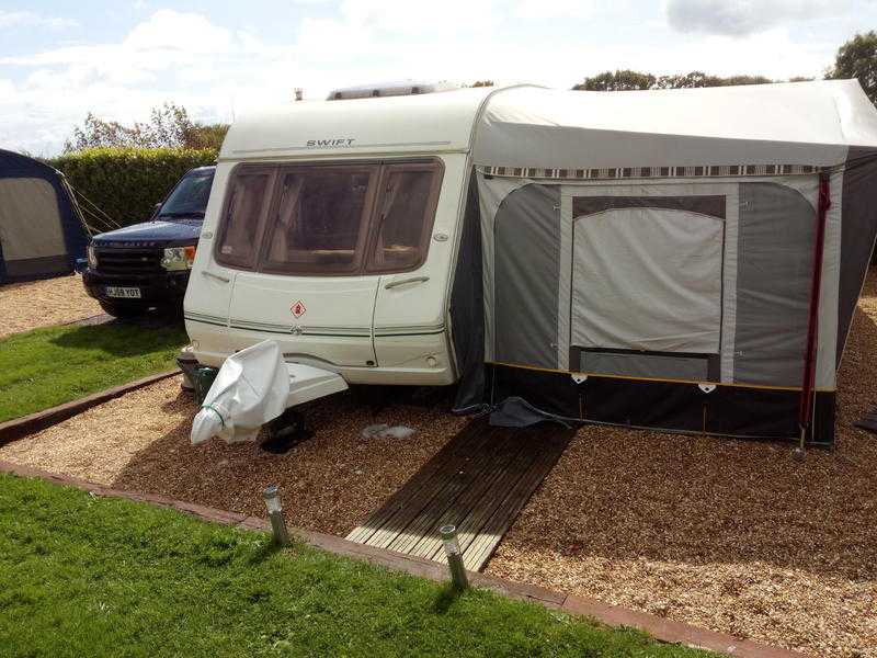 4 berth Caravan for Sale