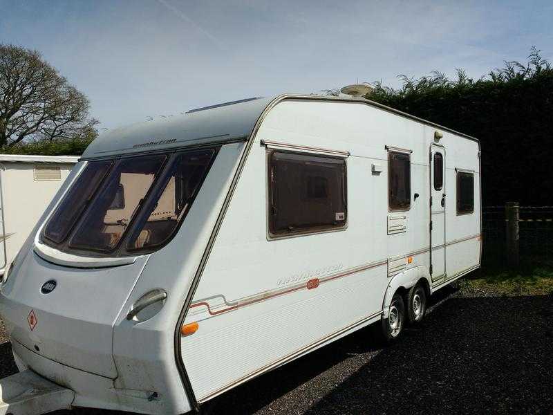 4 Berth Caravan with Full Awning and Loads of Extras