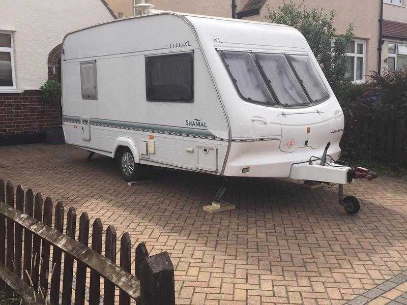 4 berth elddis shamal xl