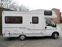 4 BERTH ELDISS MOTORHOME