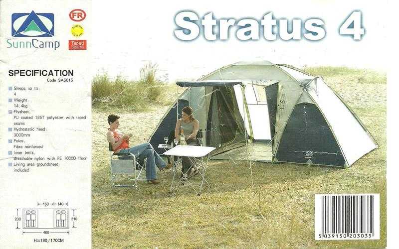 4-Berth Tent