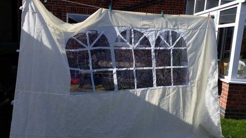 4 brand new Gazebo side walls