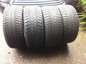 4 brand new Triangle TR968 tyres, size  24540 ZR18 97W (XL)