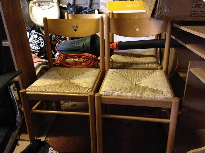 4 chairs for sale