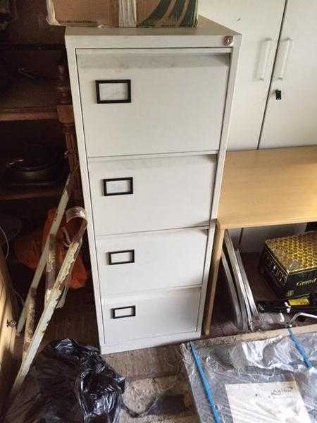 4 Draw Filing Cabinet