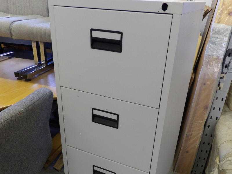 4 Drawer Filing Cabinet - Great For Garage amp Tool Storage