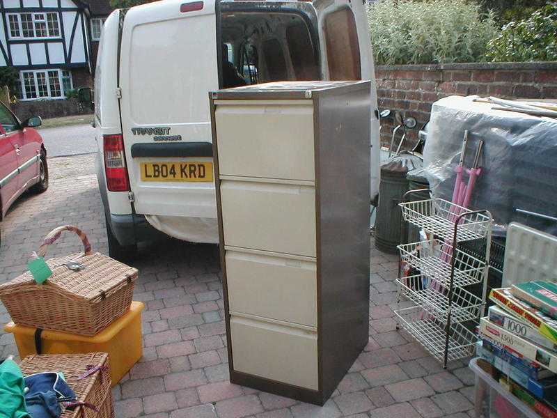 4 Drawer Metal Filing Cabinet