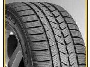 4 Goodyear Winter Tyres (used) 21555R16