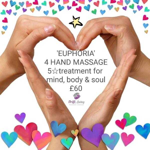 4 Hand Massage includes Swedish, Deep Tissue, Reflexology, Indian Head , hand amp facial massage