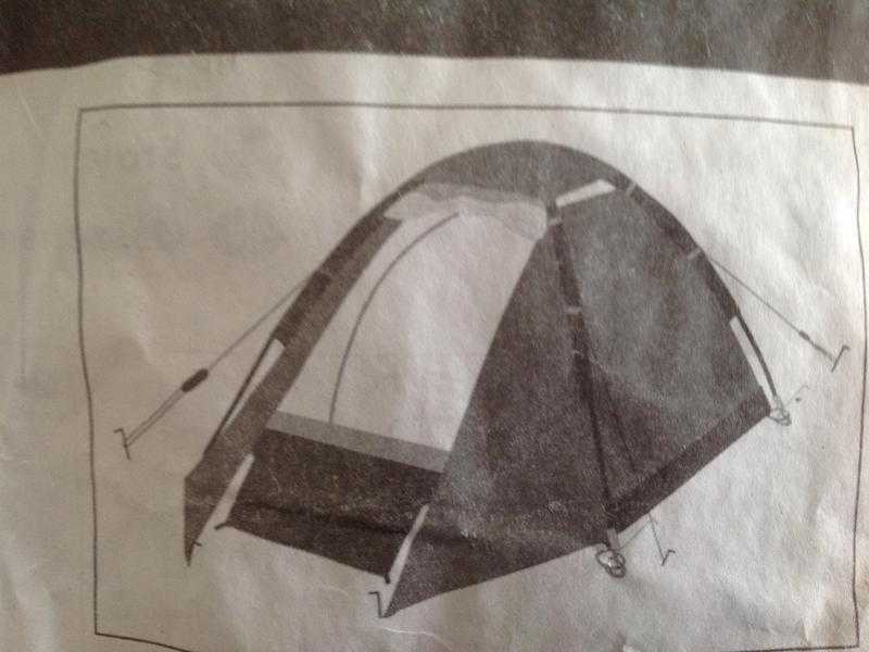 4 Person Dome Tent