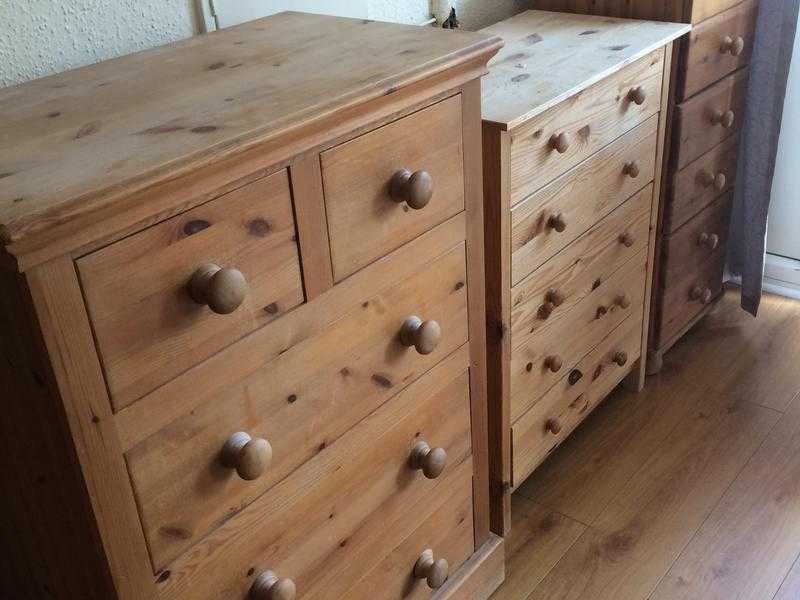 4 pine bedroom firniture BARGAIN