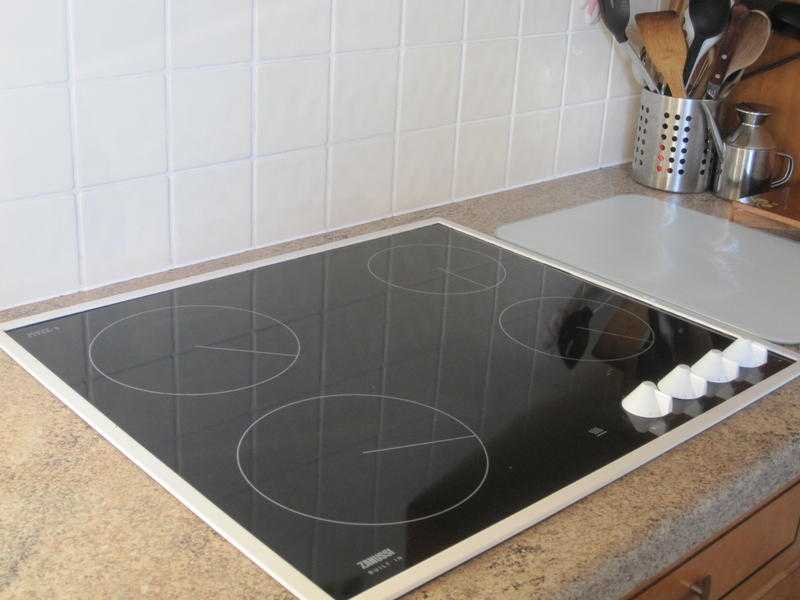 4 plates electric ceramic hob