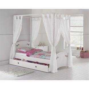 4 poster single bed