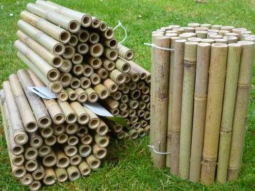 4 rolls of Bamboo Edging