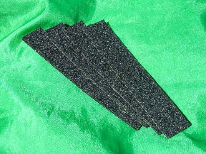 4 SELF ADHESIVE FELT HAT SIZE ADJUSTER PADS (B) HELPS MAKE YOUR HAT FIT