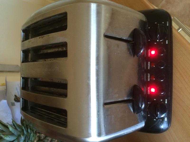 4 slice toaster