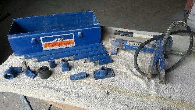 4 TONNE BODY REPAIR KIT