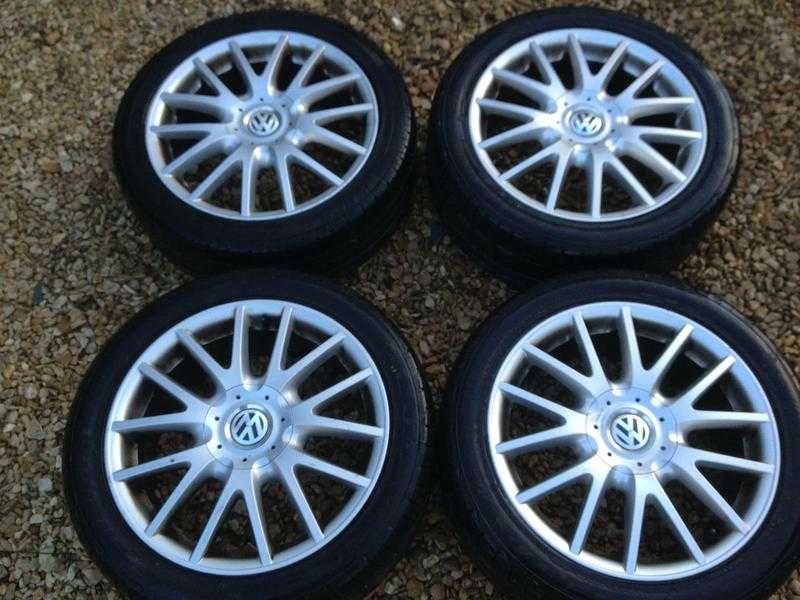 4 tyres, Volkswagen alloys