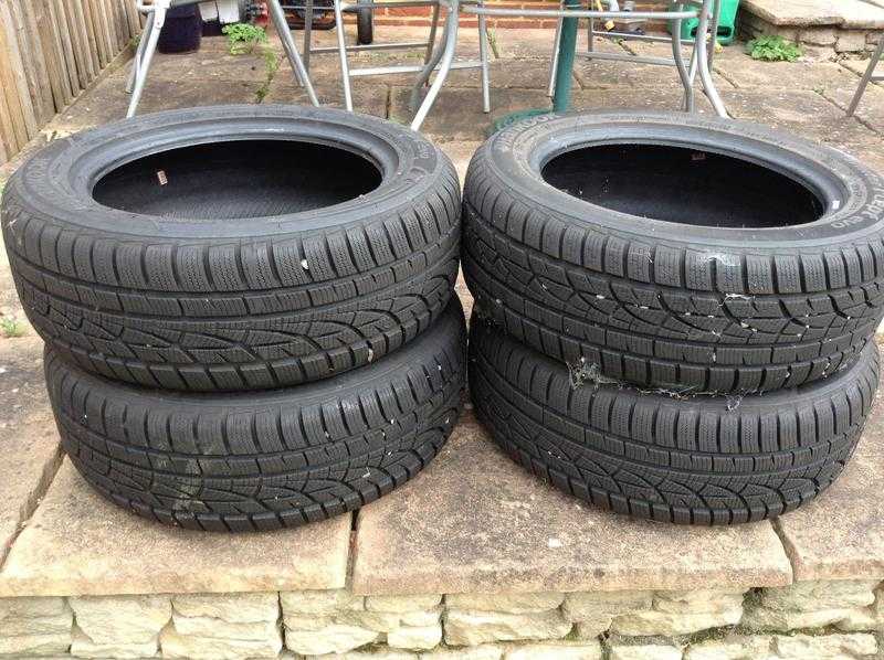 4 Winter tyres 20555R16