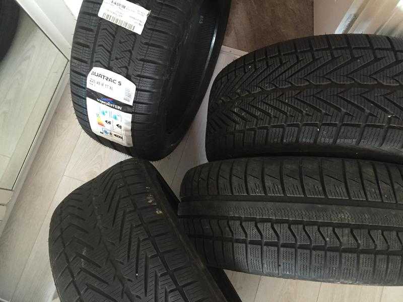 4 Winter tyres 400